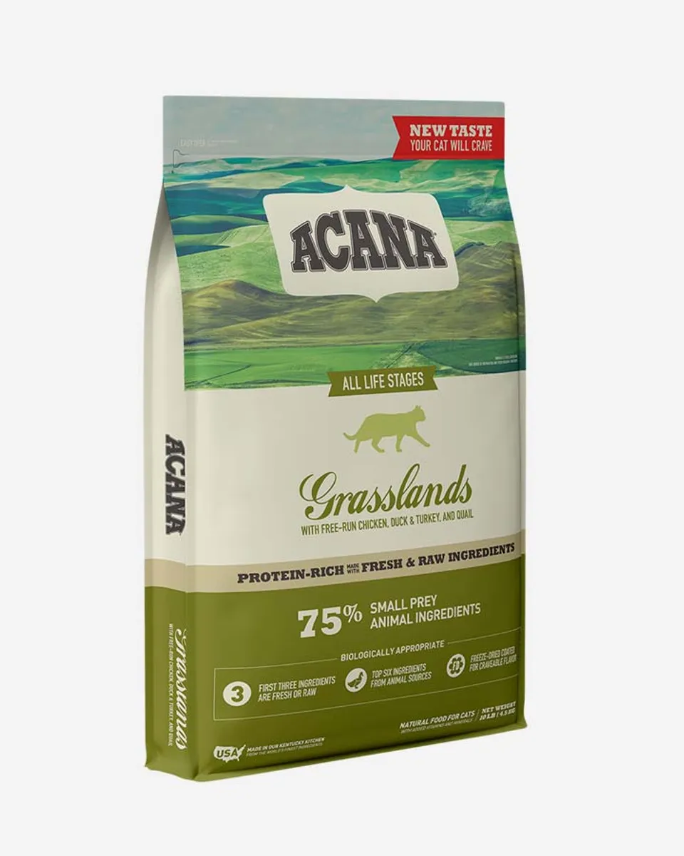 Acana Kattemad - Grasslands, 4.5kg