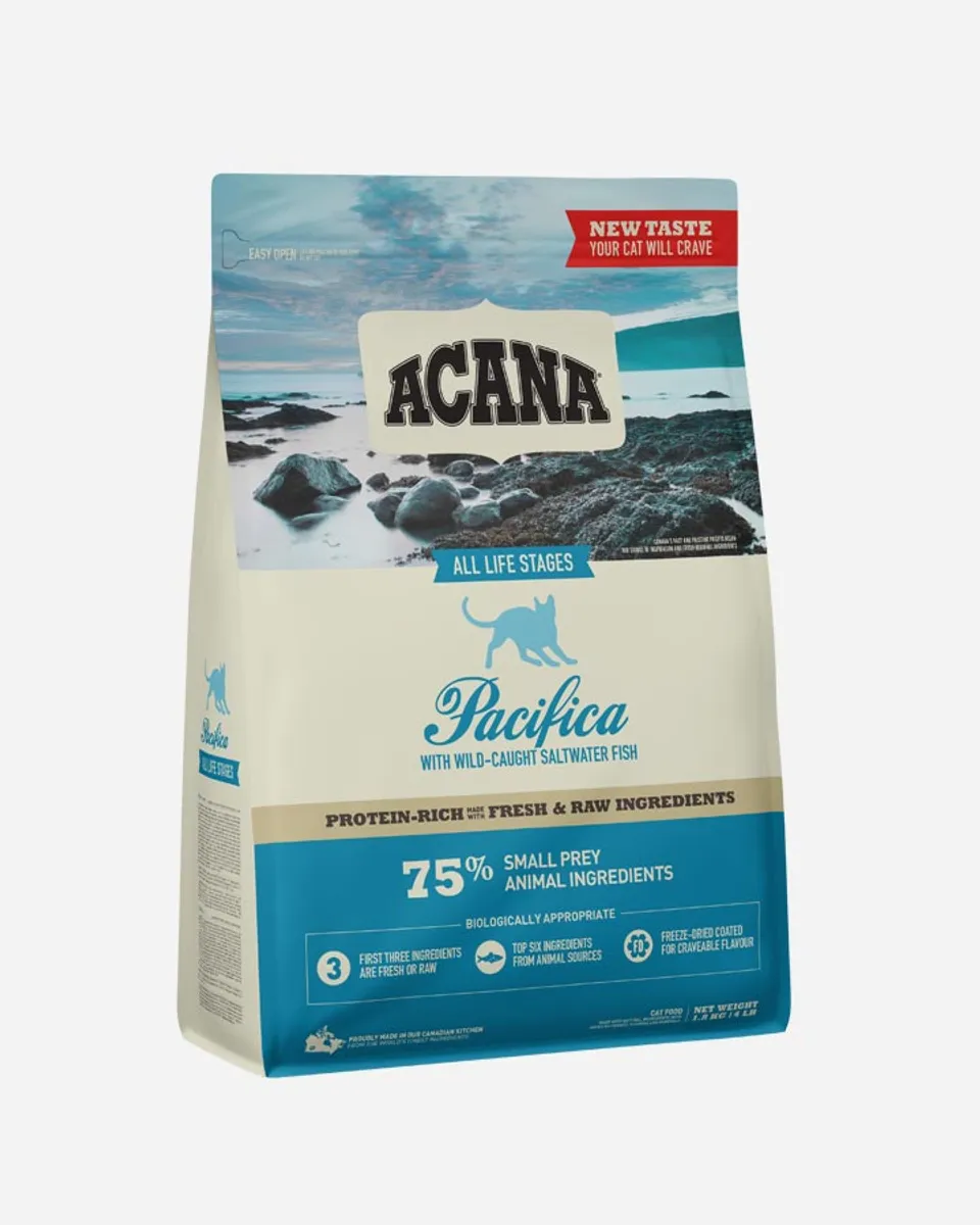 Acana Kattemad - Pacifica (Fisk), 1.8kg