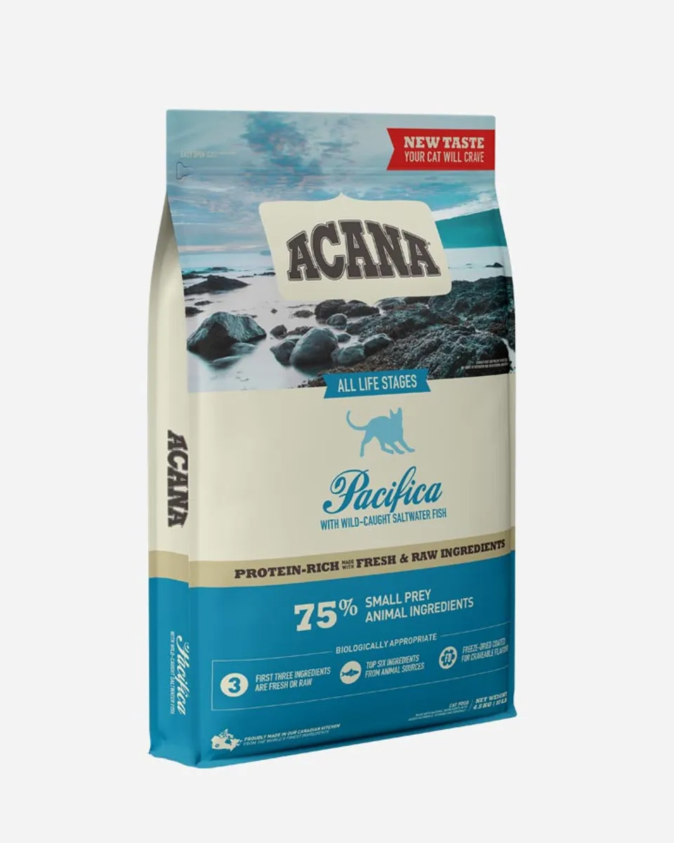 Acana Kattemad - Pacifica (Fisk), 4.5kg