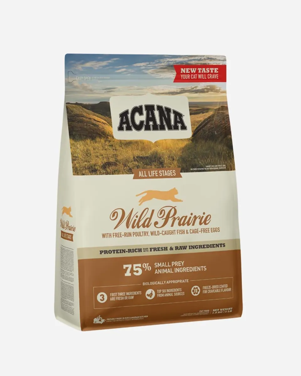 Acana Kattemad - Wild Prairie, 1.8kg