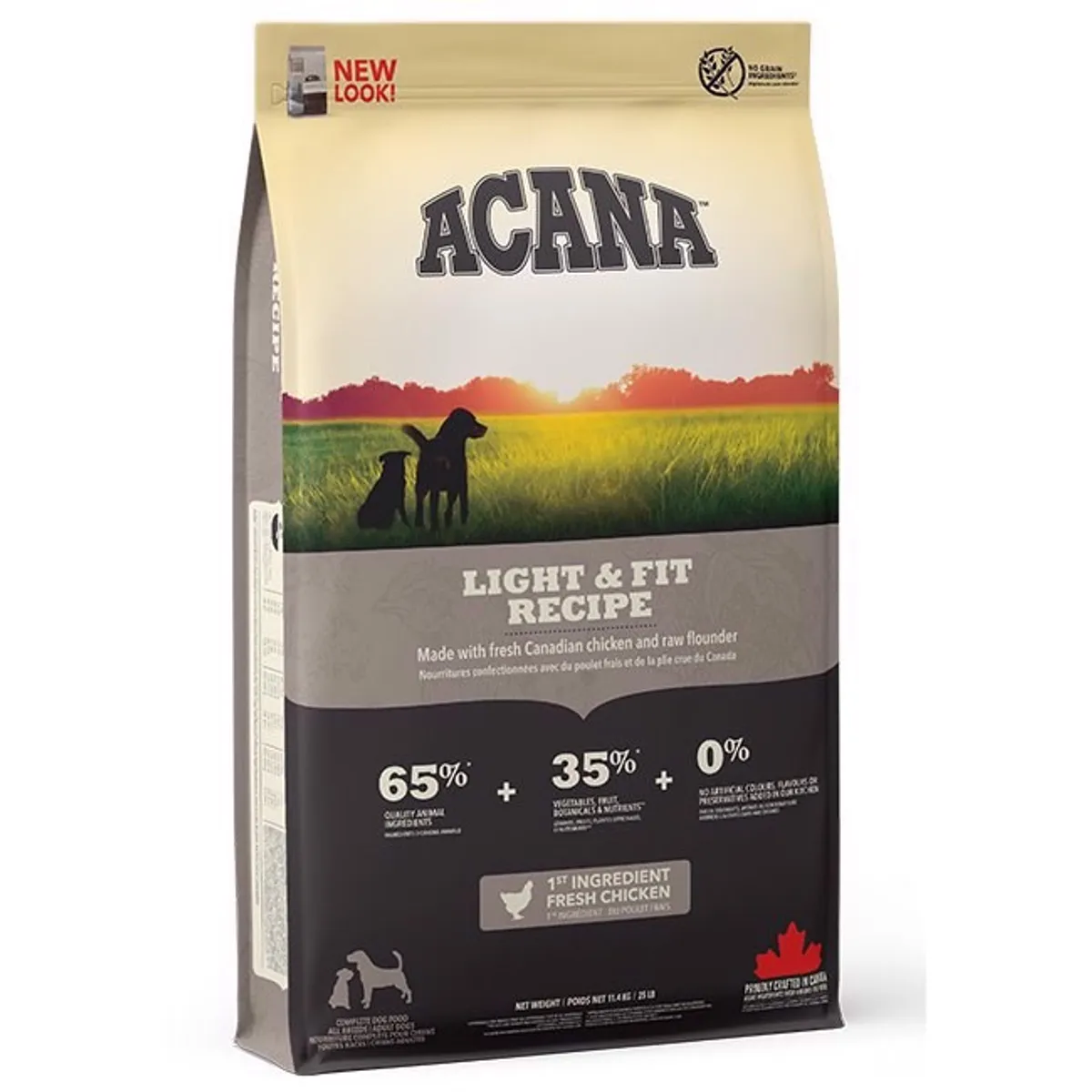 Acana Light And Fit Recipe, 11.4 kg