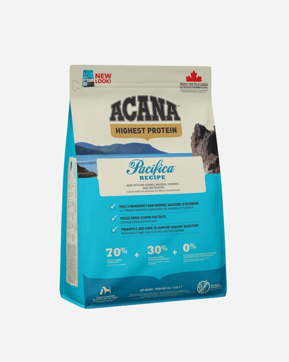 Acana Pacifica - Single Protein med Fisk, 2 kg