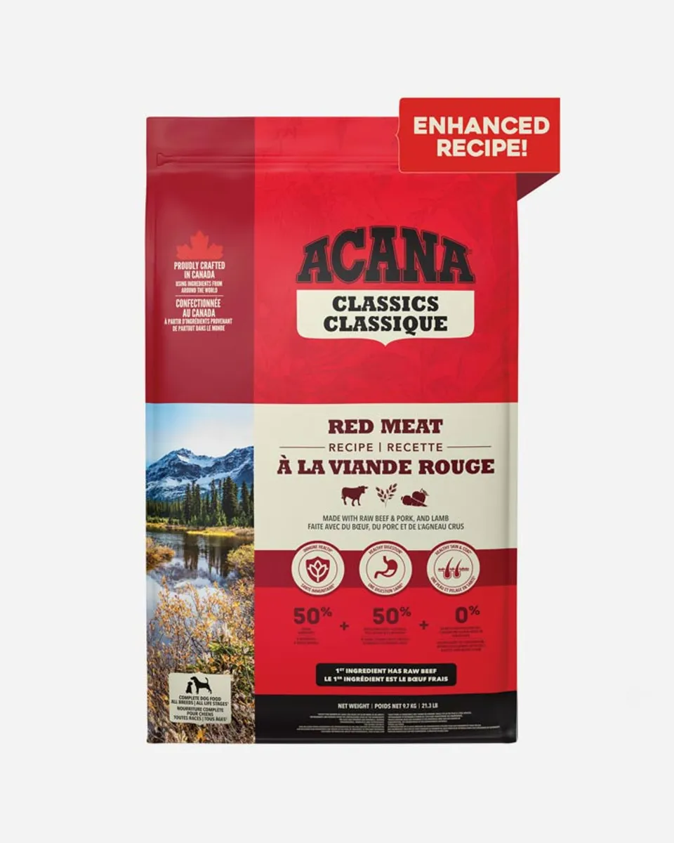 Acana Red Meat - Lam, Okse og Gris - 9.70 kg