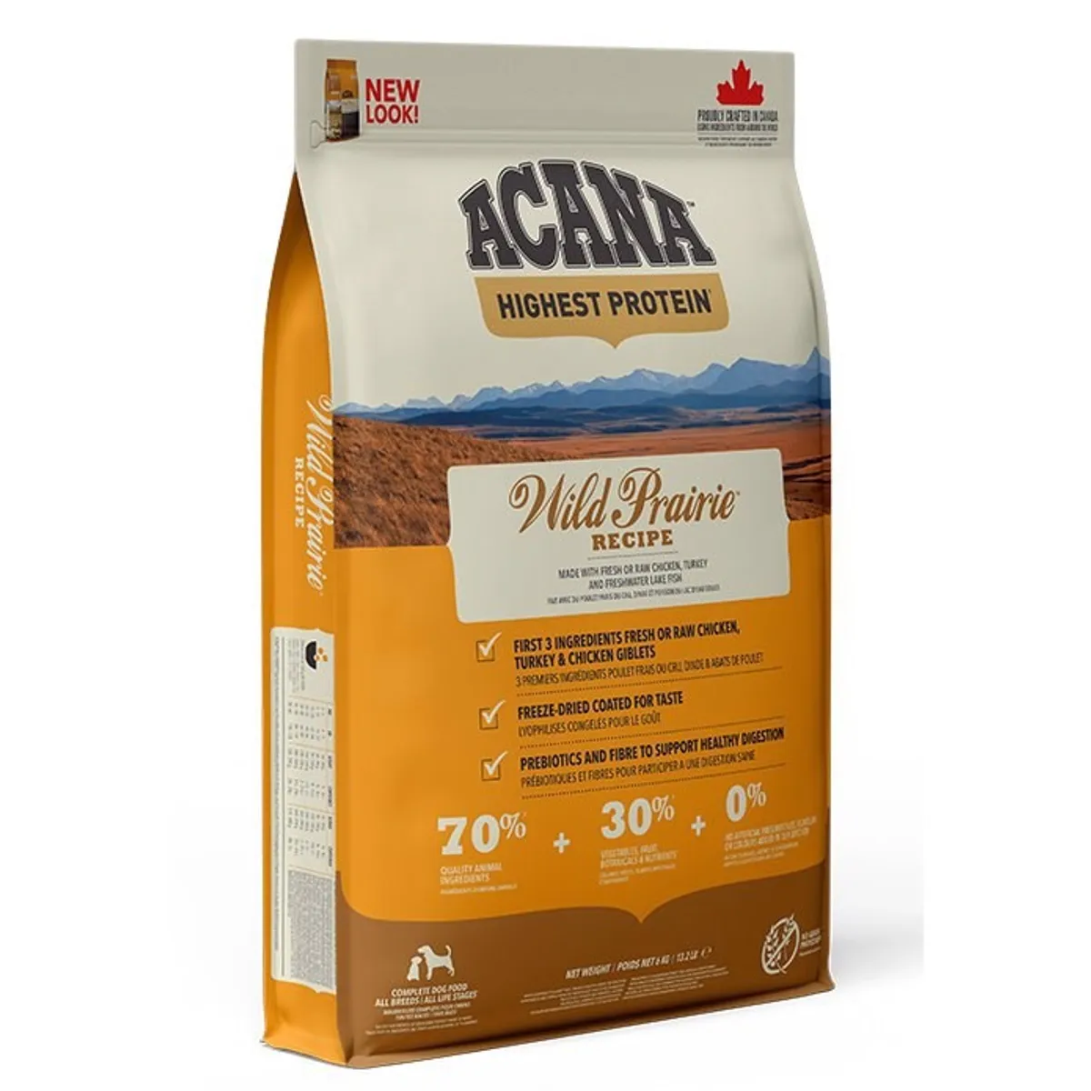 Acana Wild Prairie Hundefoder, 6 kg