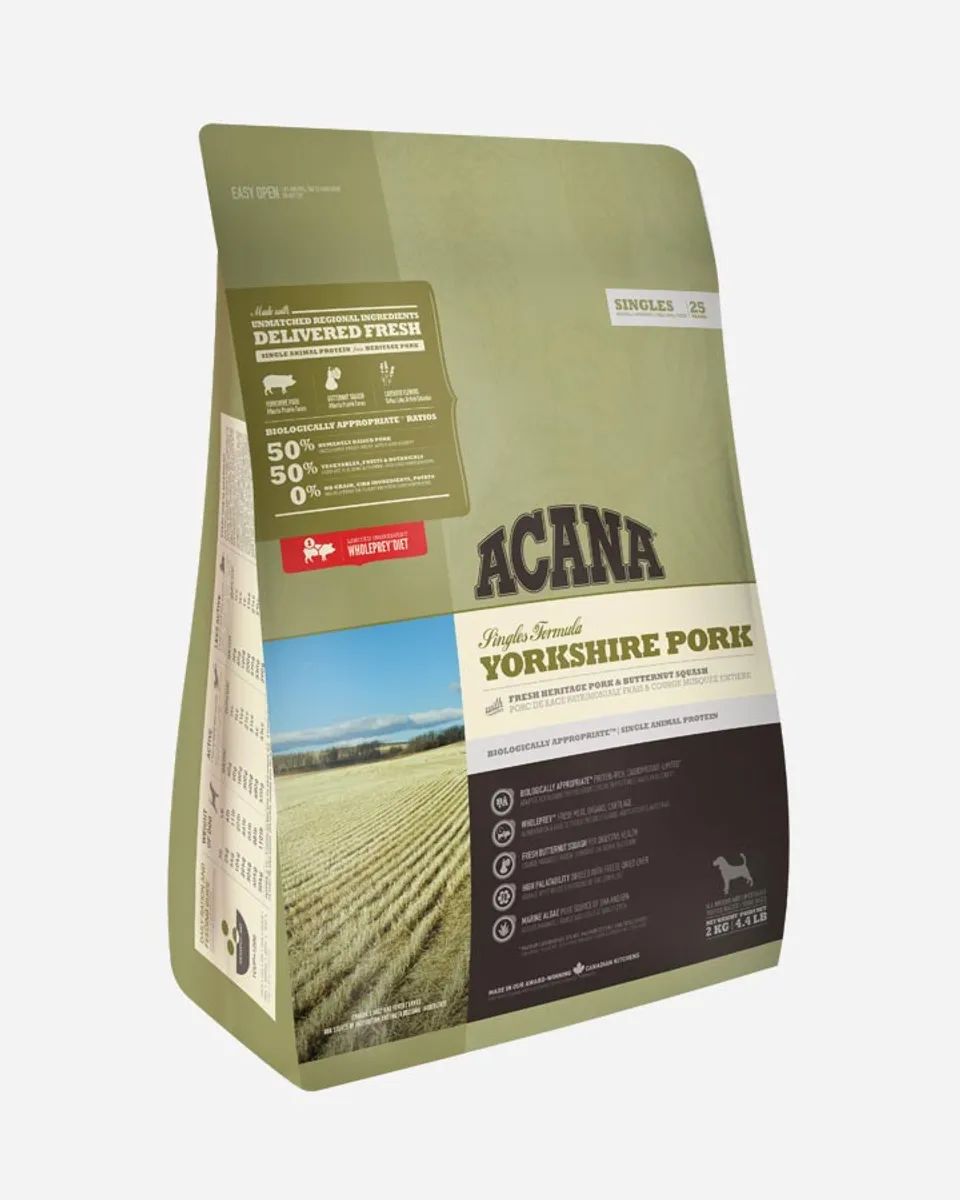 Acana Yorkshire Pork - Single Protein med Gris, 2 kg