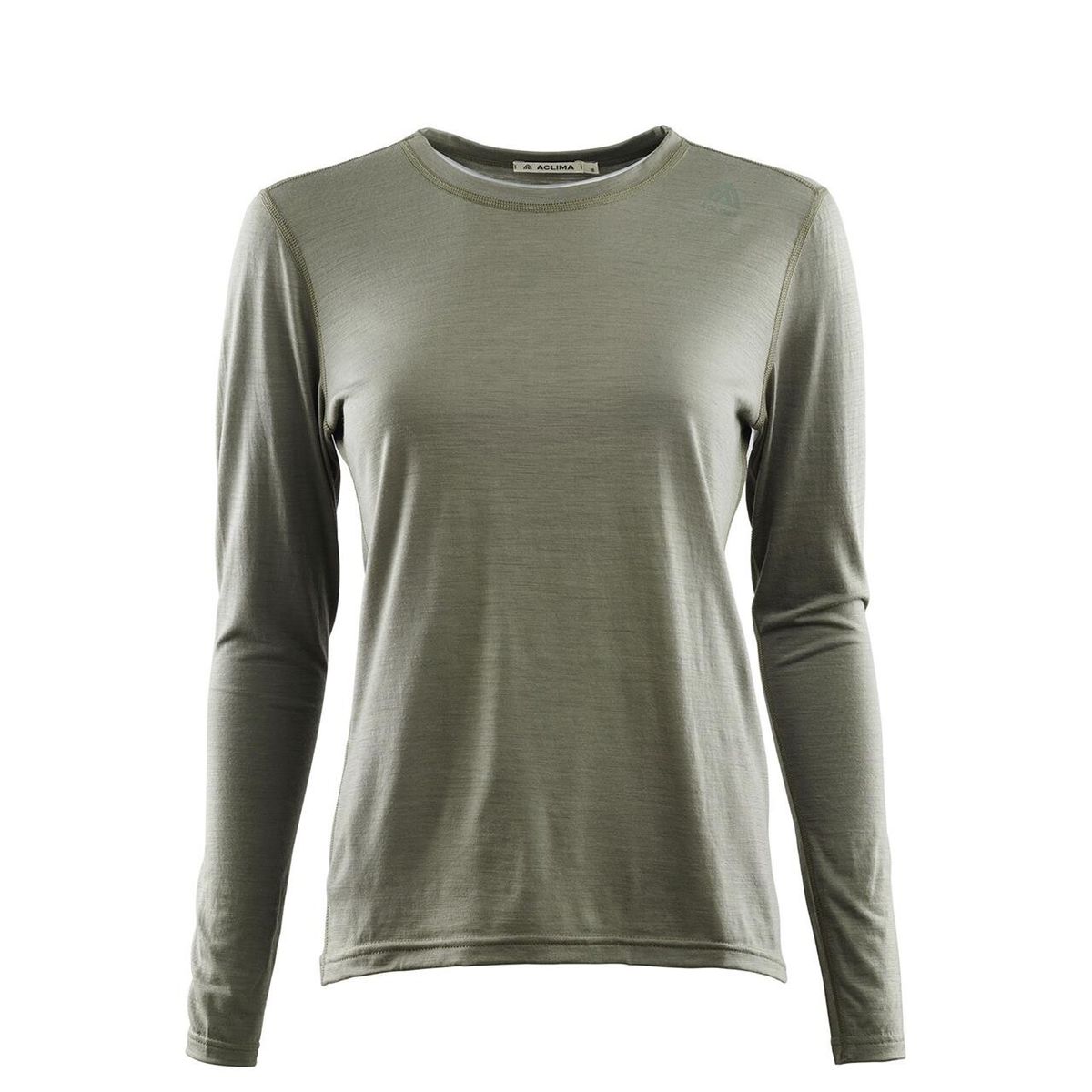 Aclima Dame LightWool L/S Undershirt Ranger Green M