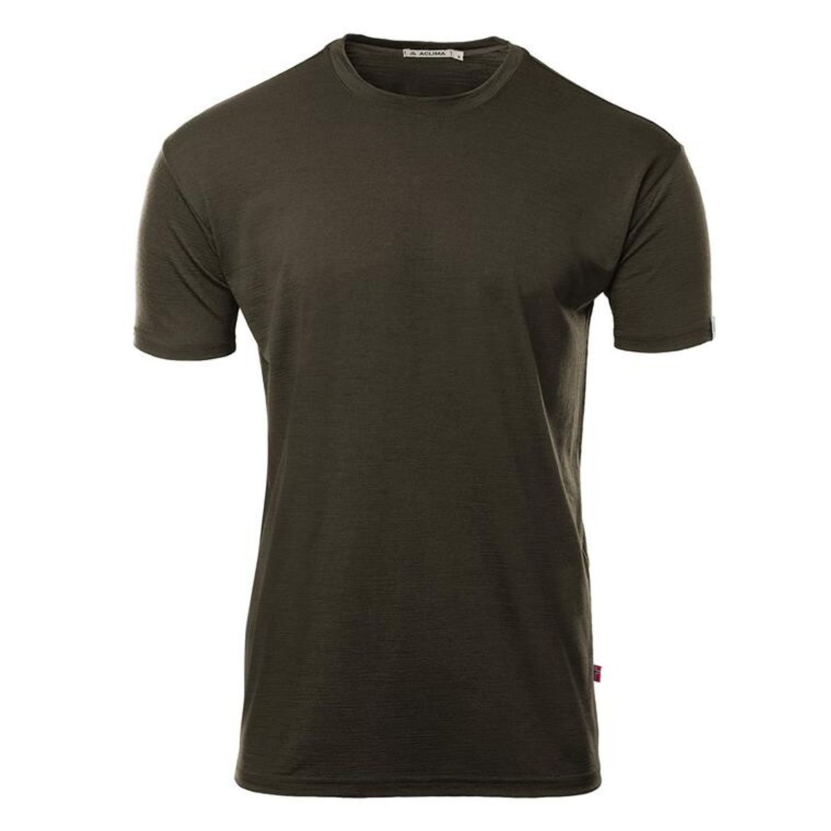 Aclima Herre LightWool 180 Classic Tee Tarmac S