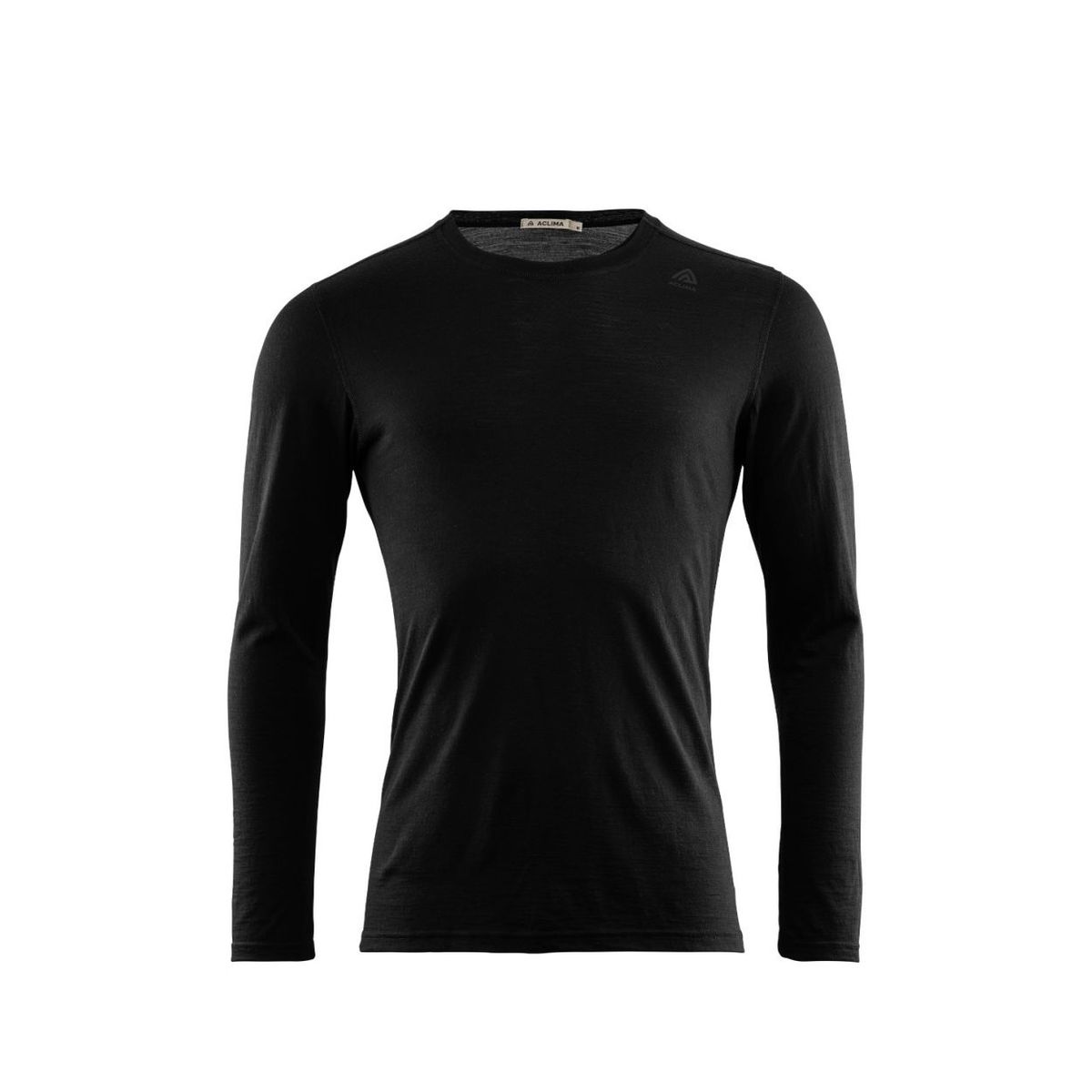 Aclima Herre LightWool L/S Undershirt Black L