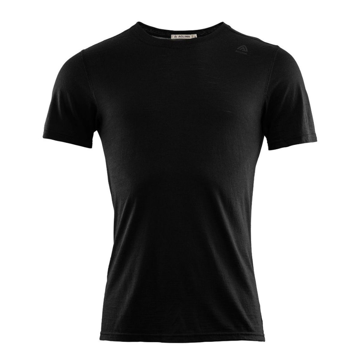 Aclima Herre LightWool Undershirt Tee Black L