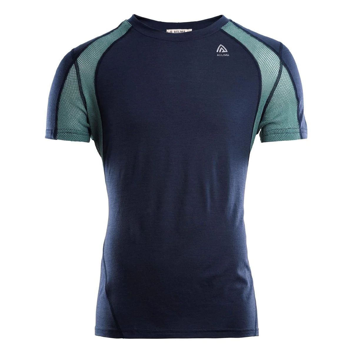 Aclima Herre LW Sports T-Shirt Navy North Atlantik XL