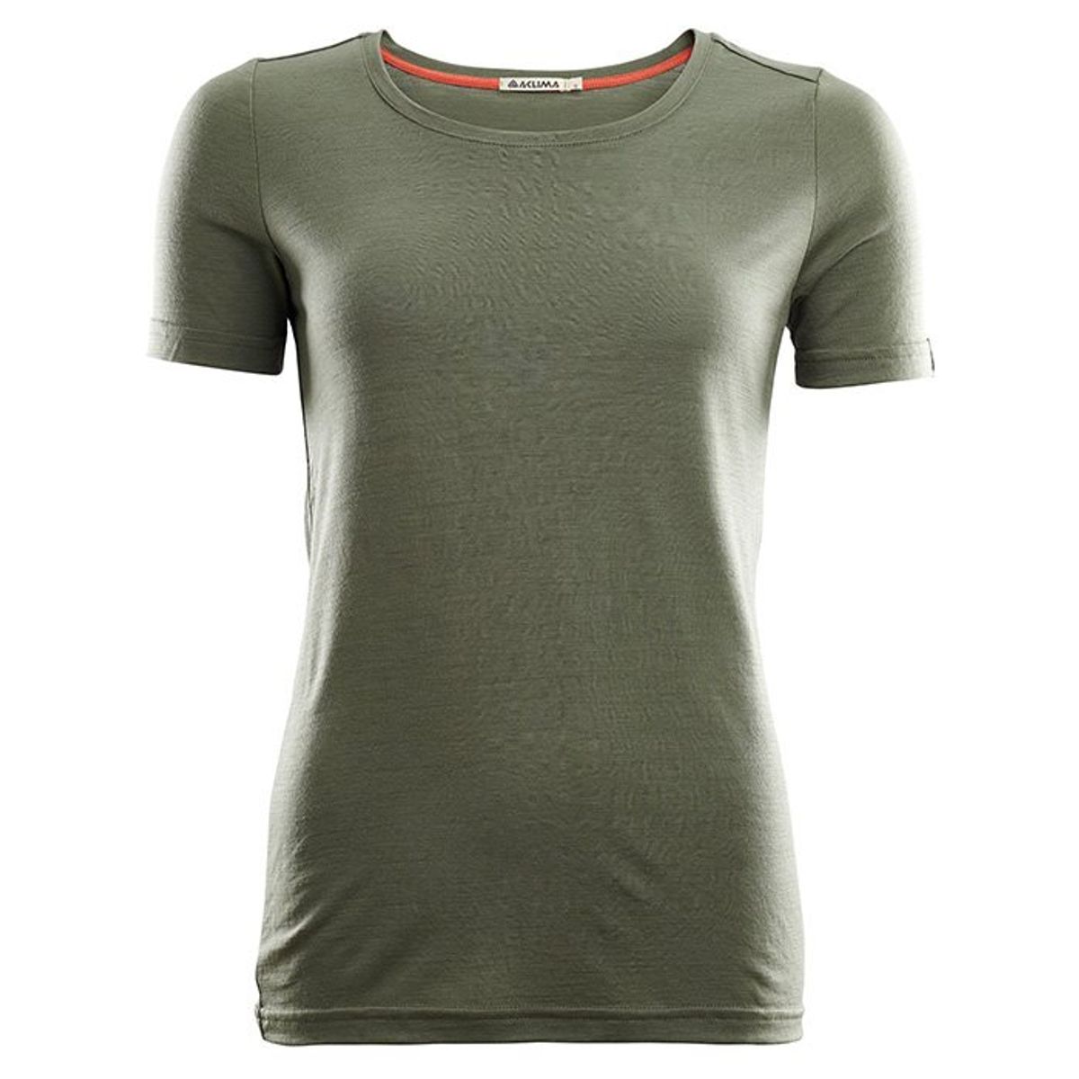 Aclima Round Neck Dame Lightwool Ranger Green XL