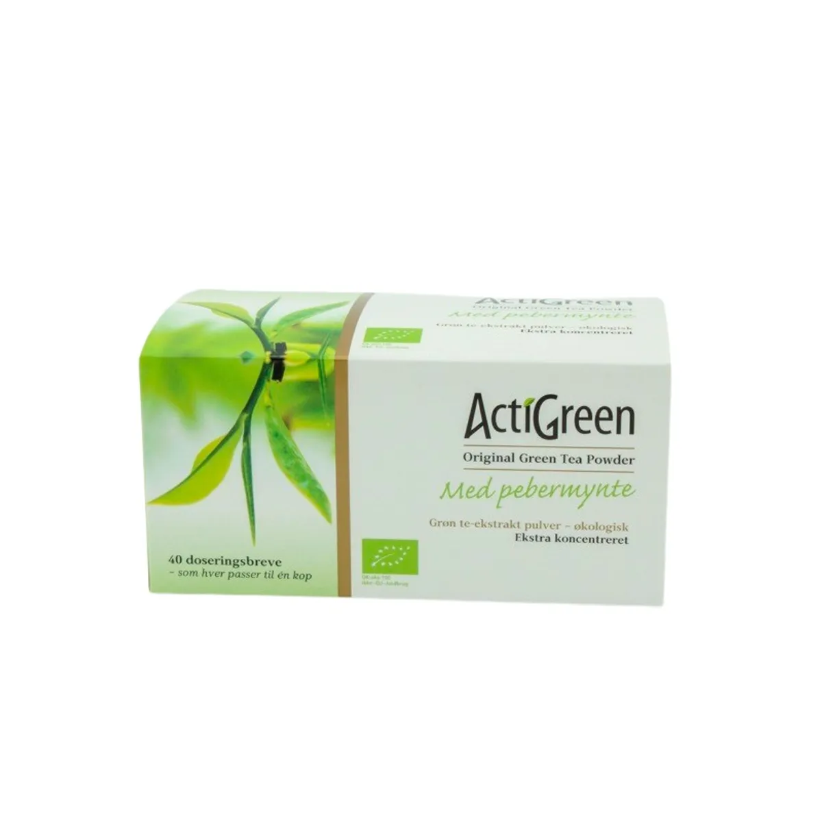 ActiGreen - organic Green Tea Powder - Peppermint