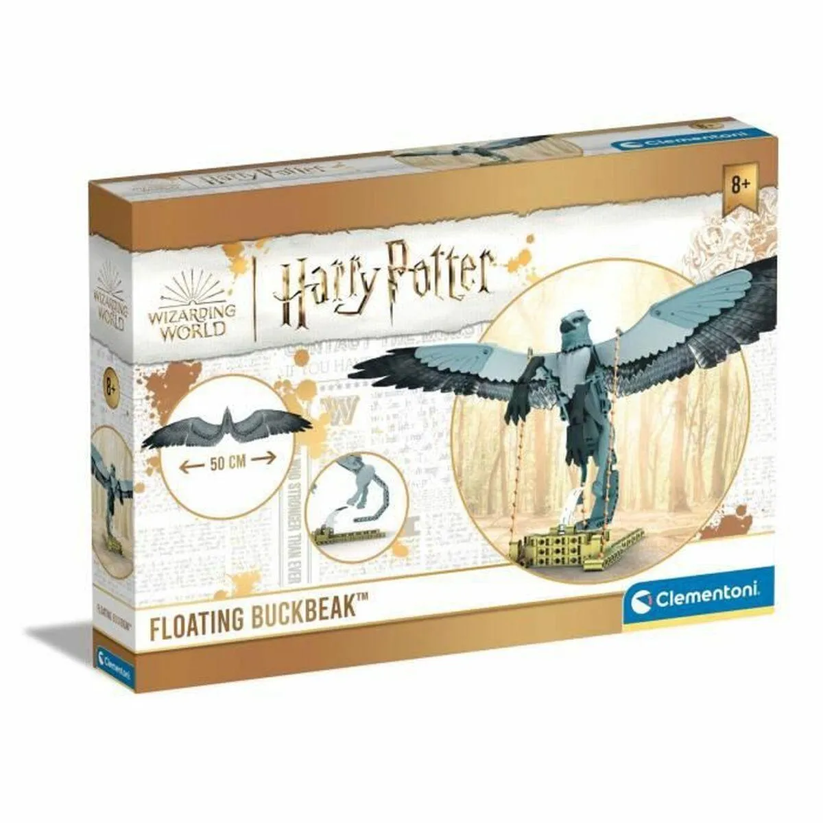 Action Figurer Clementoni Harry Potter Floating Buckbeak