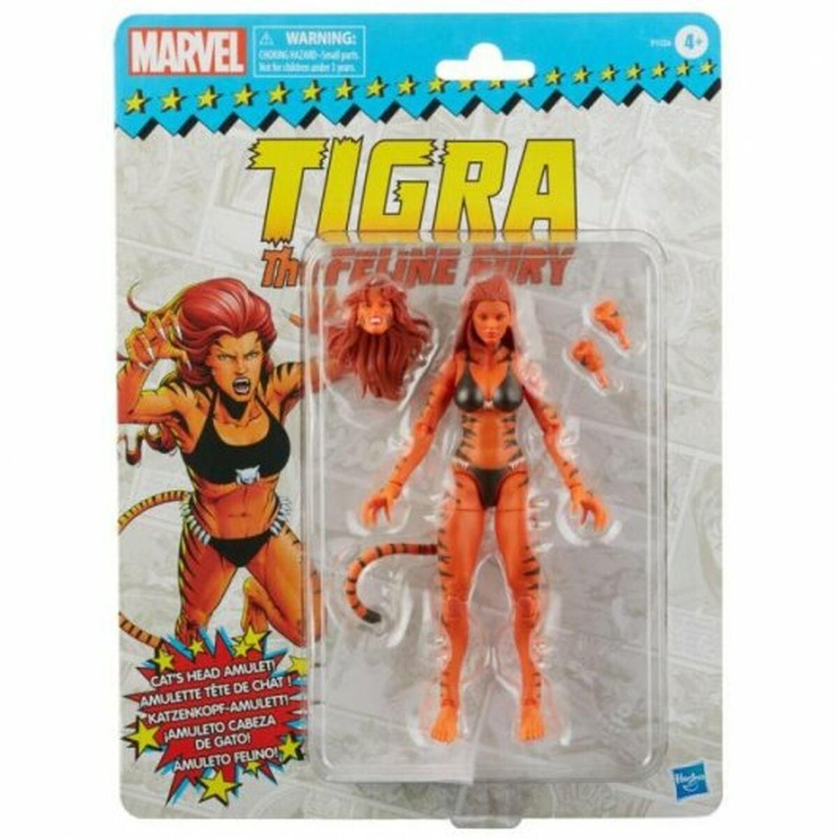 Action Figurer Hasbro tigra