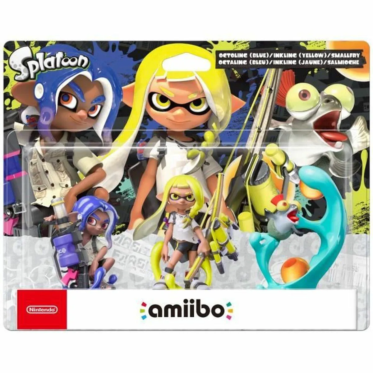 Action Figurer Nintendo Splatoon 3