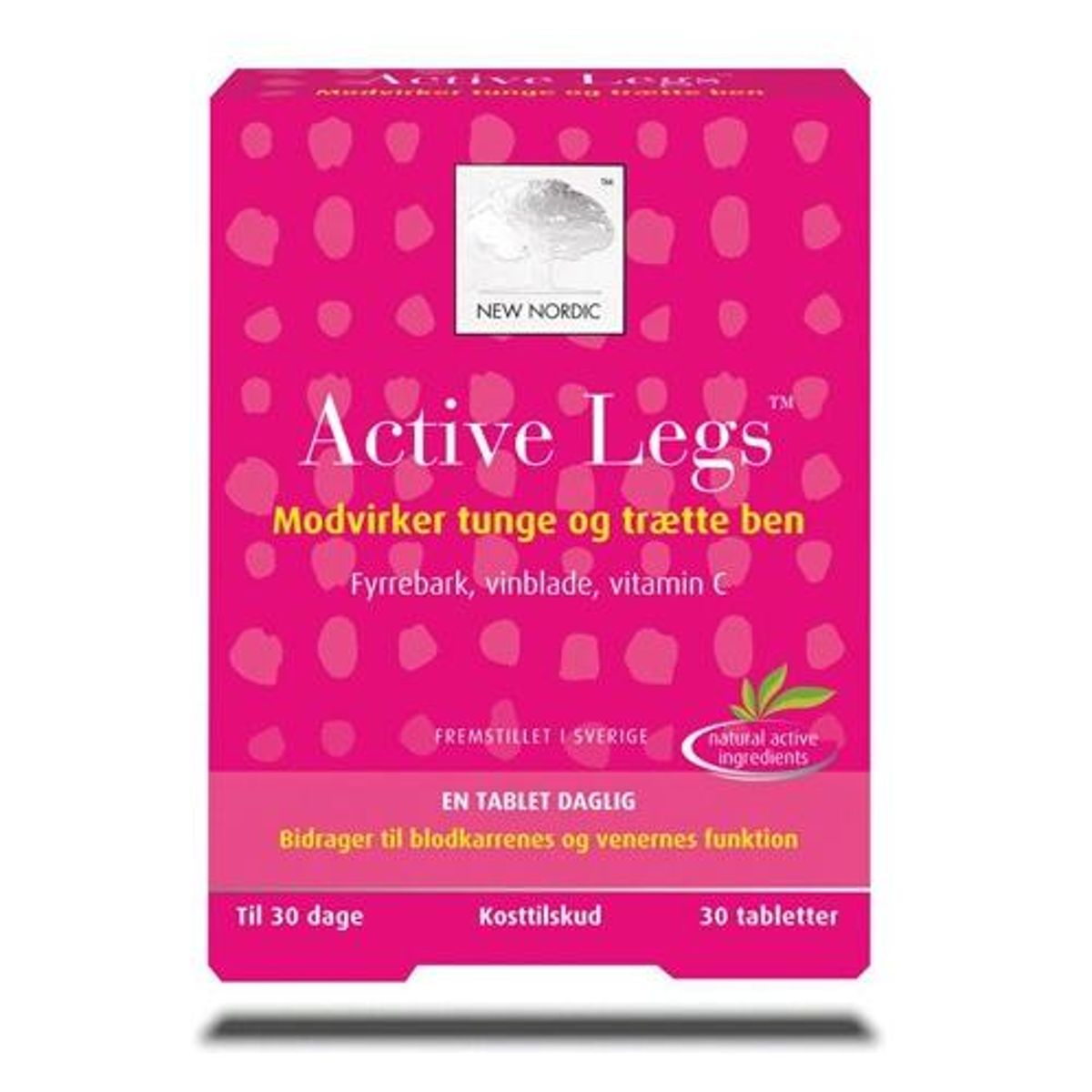 Active Legs, 30tab.