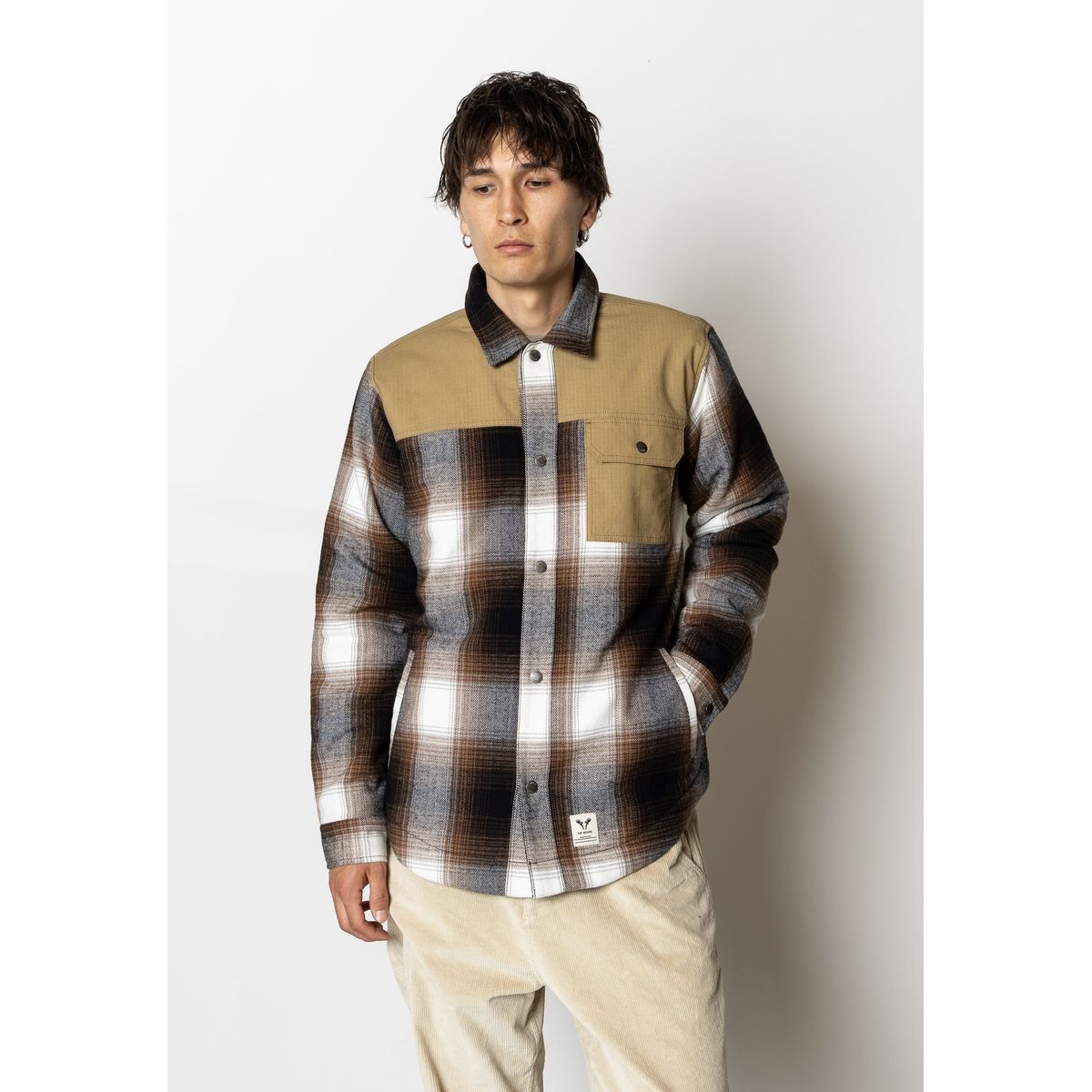 ADAM PADDED OVERSHIRT