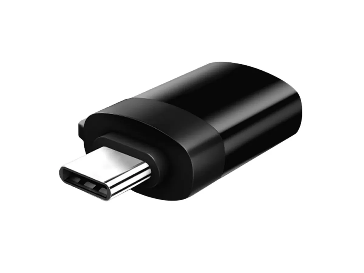 Adapter USB-C til USB 3.0 Sort - WeDoBetter.dk