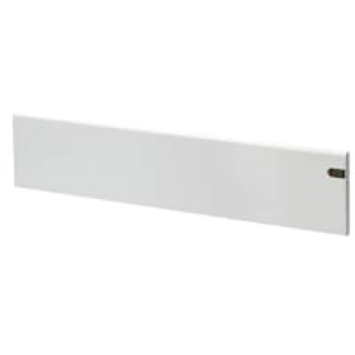 Adax NEO NL12 DT: Lav elradiator til fast installation, 1200W / 400V, 18 x 145 cm ?????, hvid - Adax