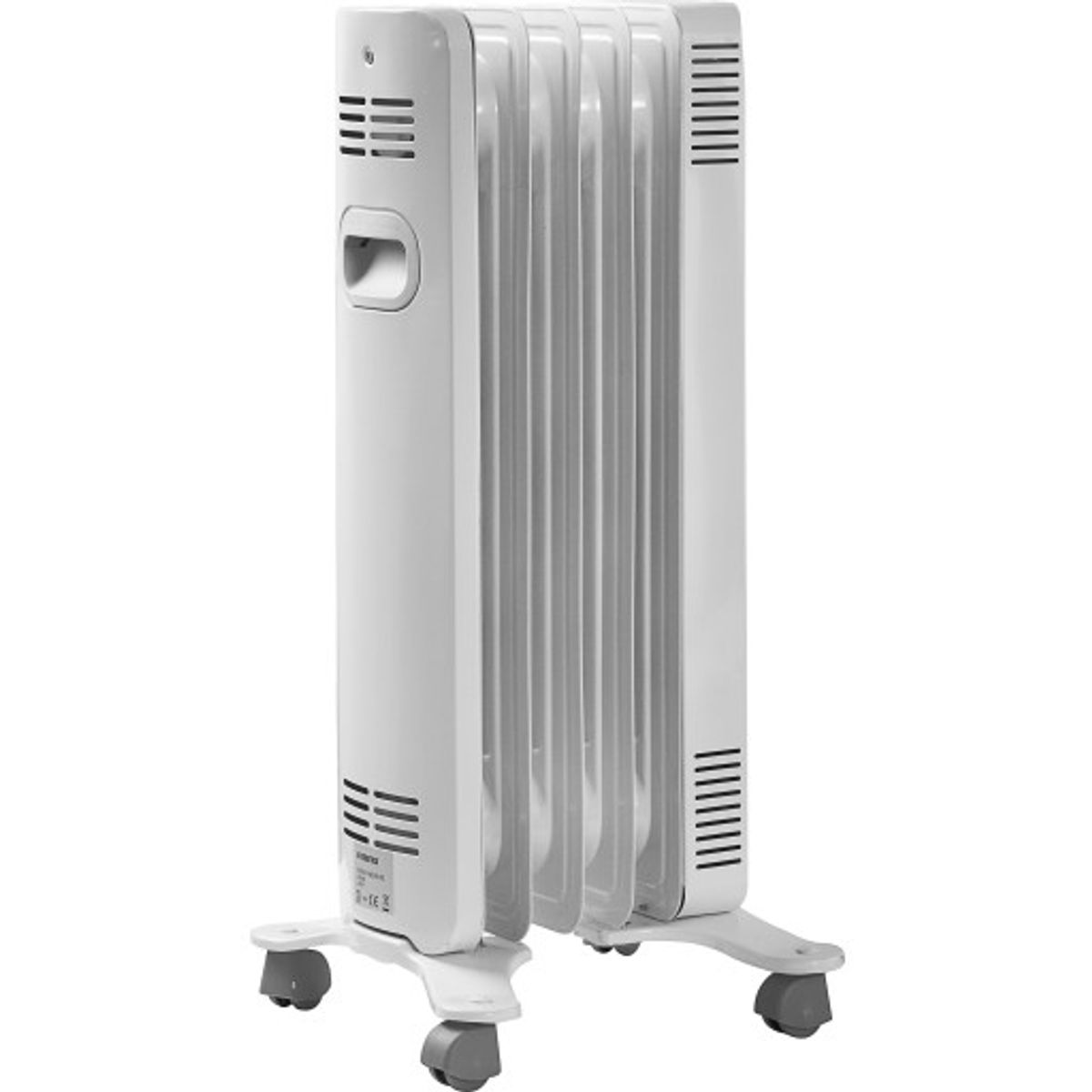 Adax Nova 10 oliefyldt el-radiator, 1000W/230V, 15 m²