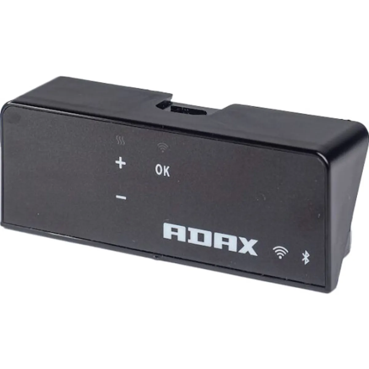 Adax termostat Wi-Fi & Bluetooth, sort