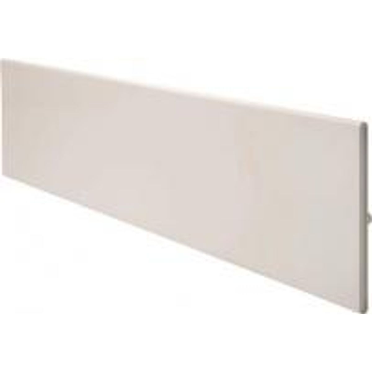 Adax Varmeliste NEO L08KWT med Wifi 230v 800w hvid, (HxB) 208x1186mm, med ledning og stikprop