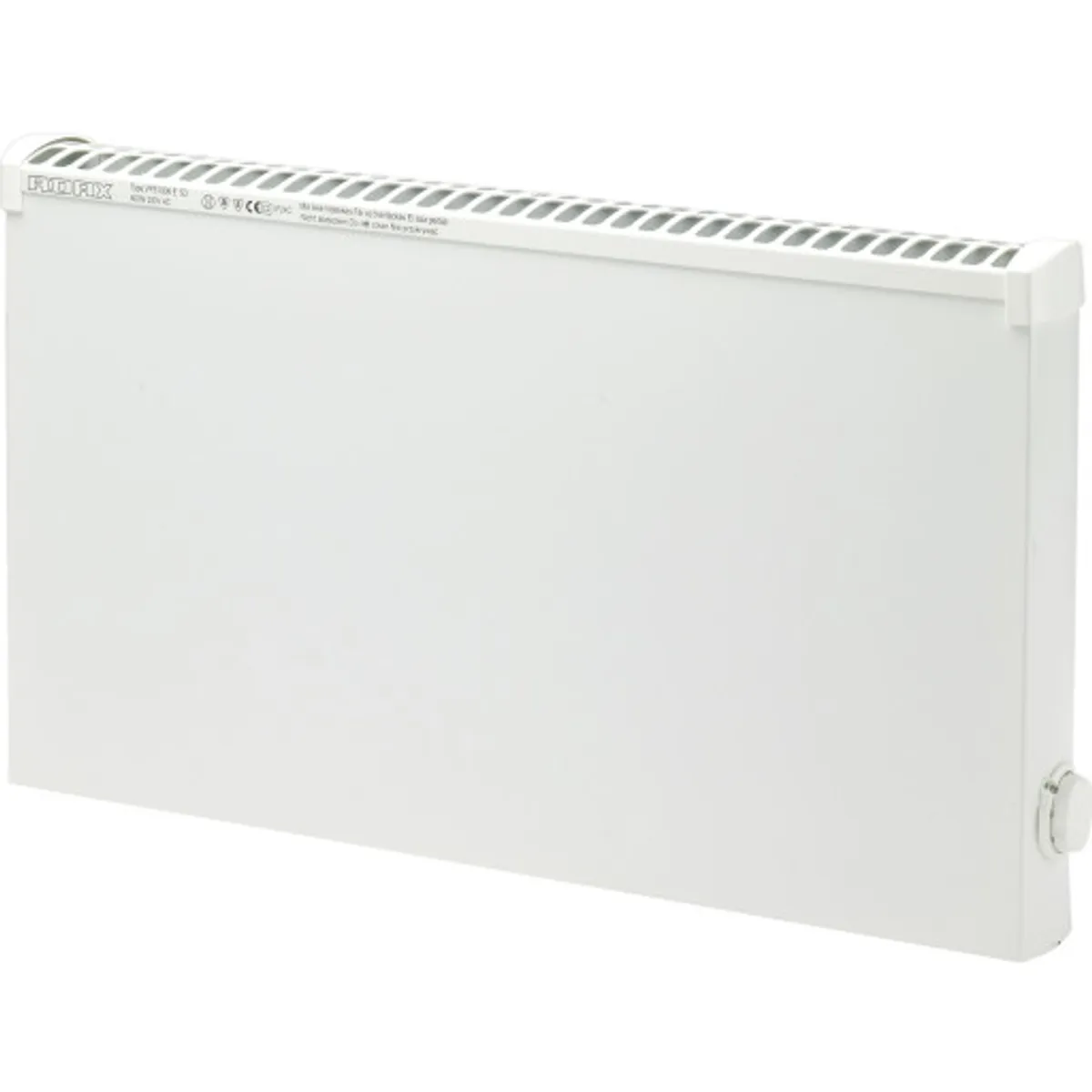 Adax VPS1006 el-radiator, 600W/230V, 9 m²