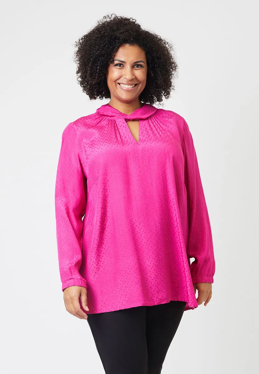 Adia - Bluse - Adagnes - Autumn Pink - M/46-48