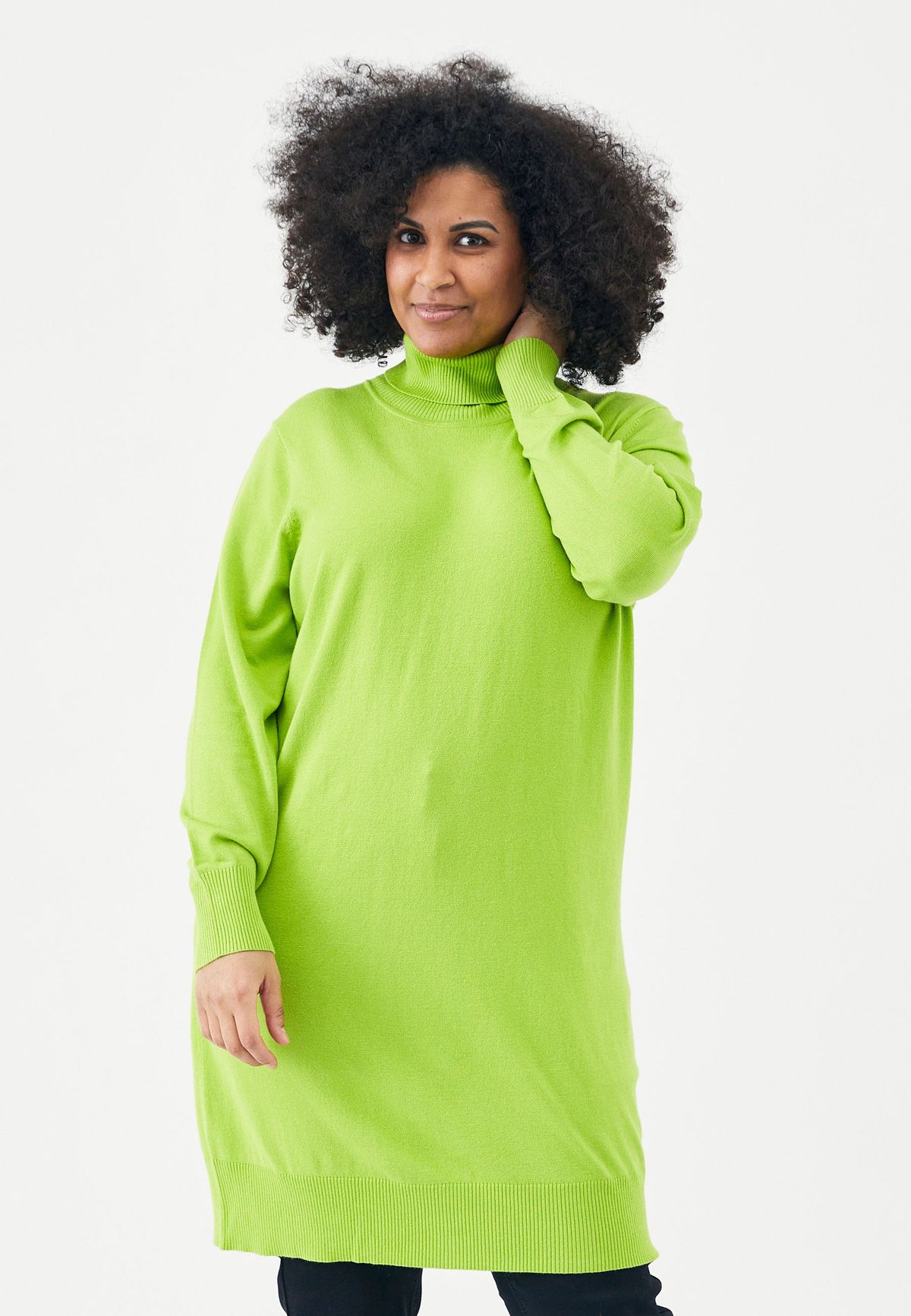 Adia - Bluse - Adazar - Neon Green - Xs/38-40