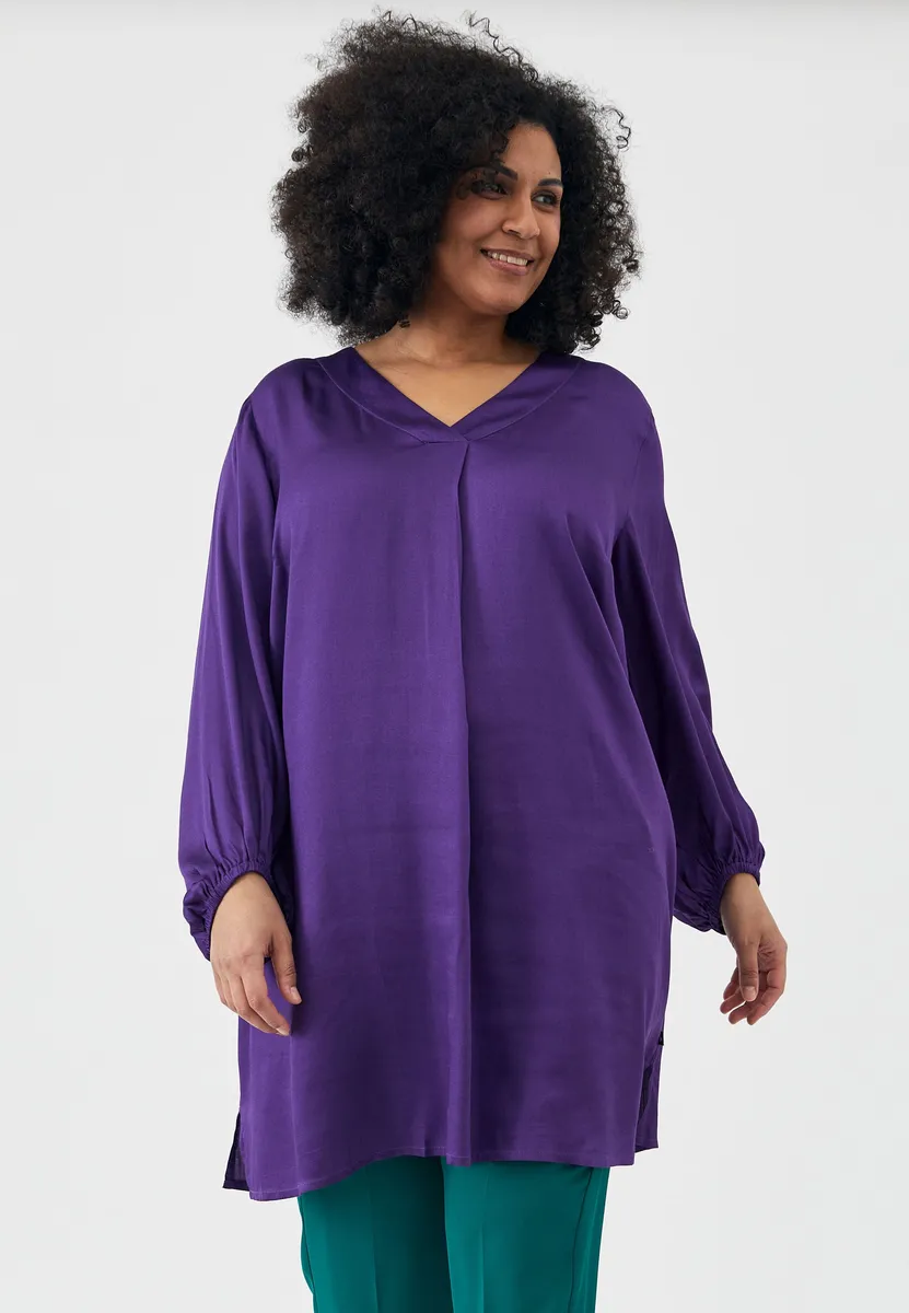 Adia - Bluse - Addiana - Purple - S/42-44