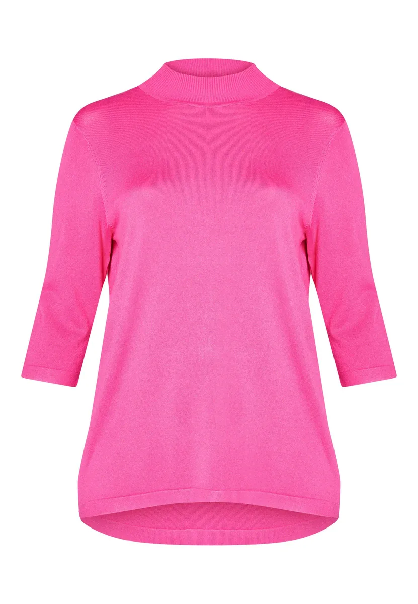 Adia - Bluse - Adeileen - Fuchsia Pink - M/46-48