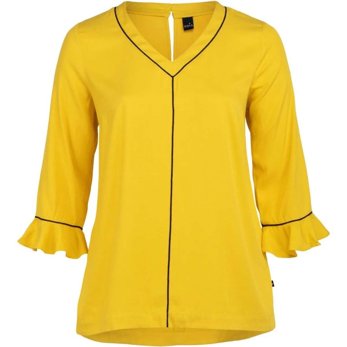 Adia - Bluse - Adida - Yellow - S