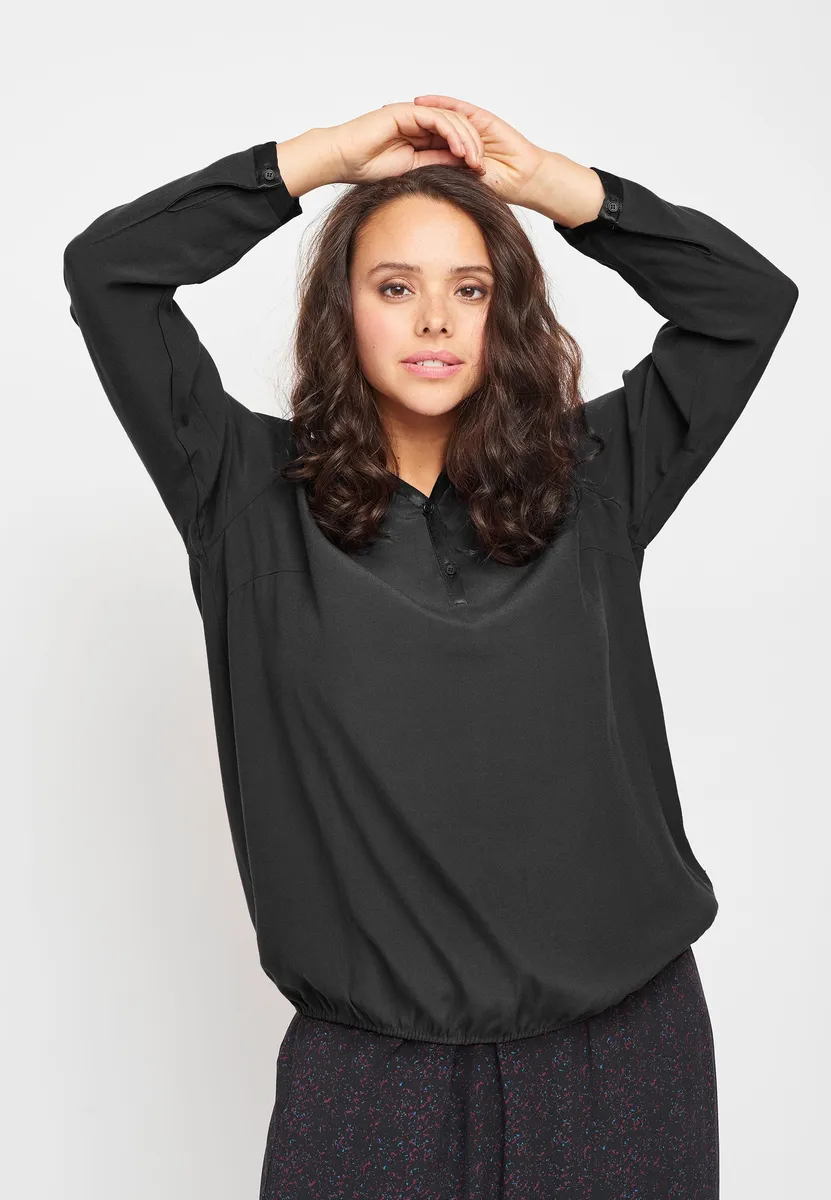 Adia - Bluse - Adkayla - Black - Xs/38-40