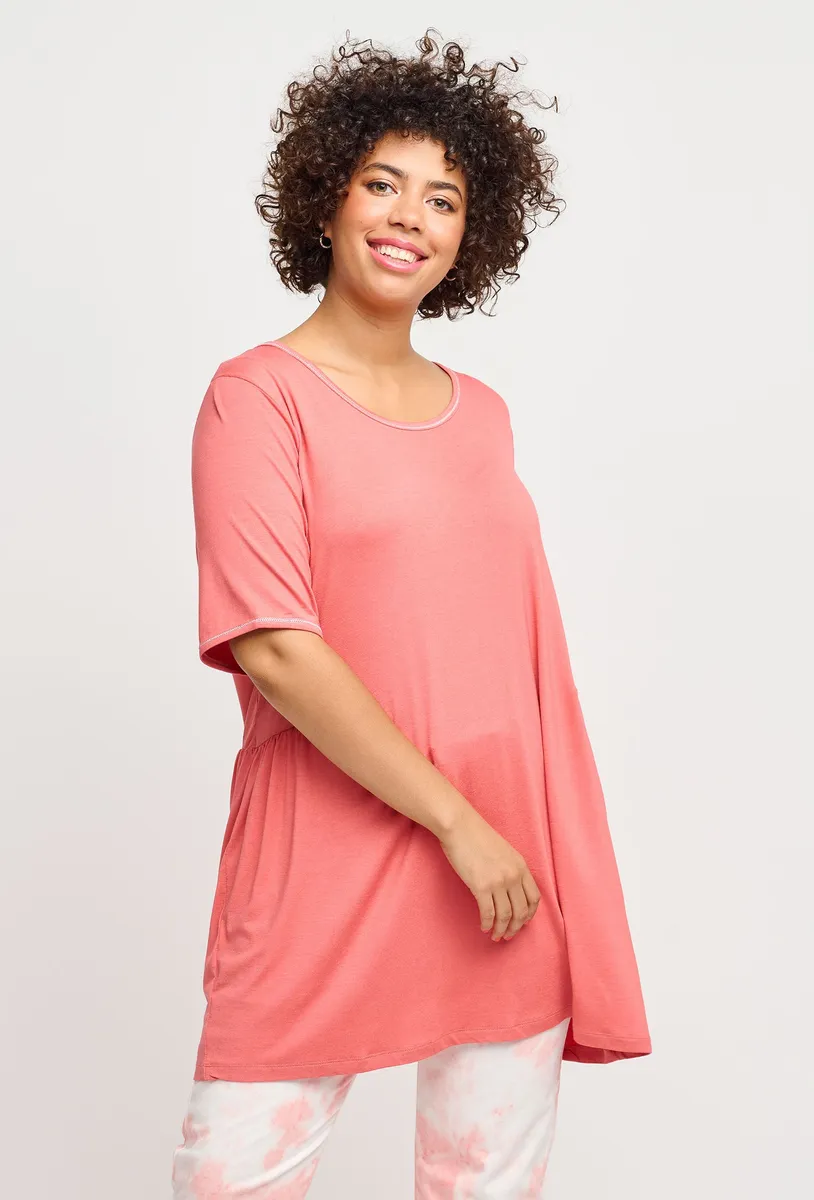 Adia - Bluse - Adlenia - Miami Coral - L/50-52