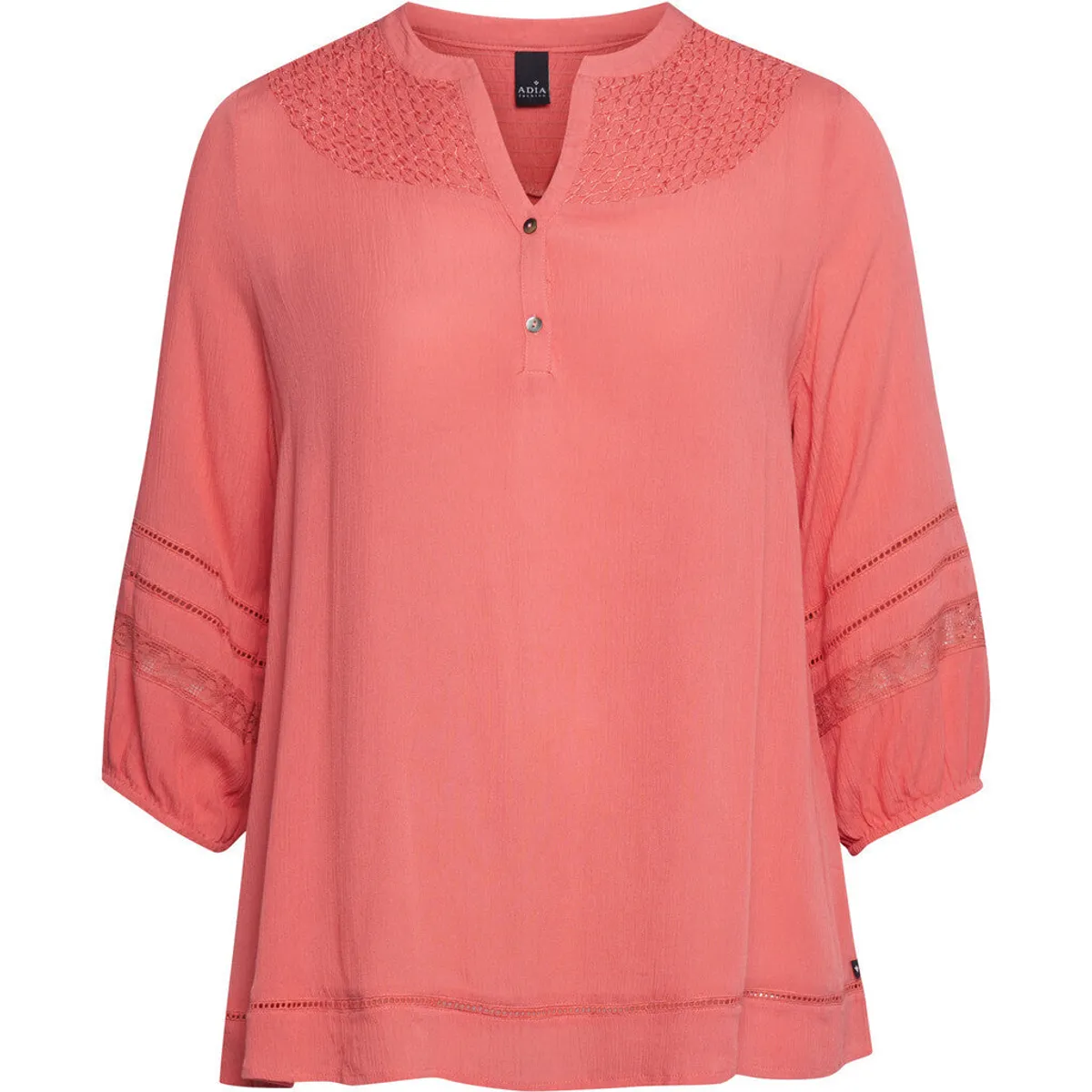 Adia - Bluse - Adlutie - Miami Coral - L/50-52