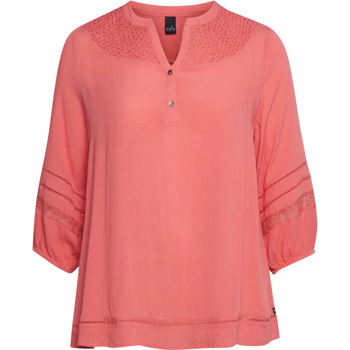 Adia - Bluse - Adlutie - Miami Coral - Xl/54-56