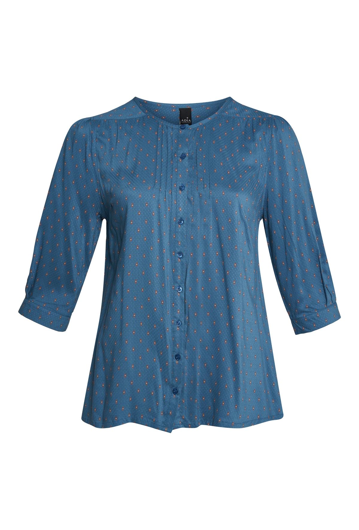 Adia - Bluse - Admarcy - Petrol Blue - S/42-44