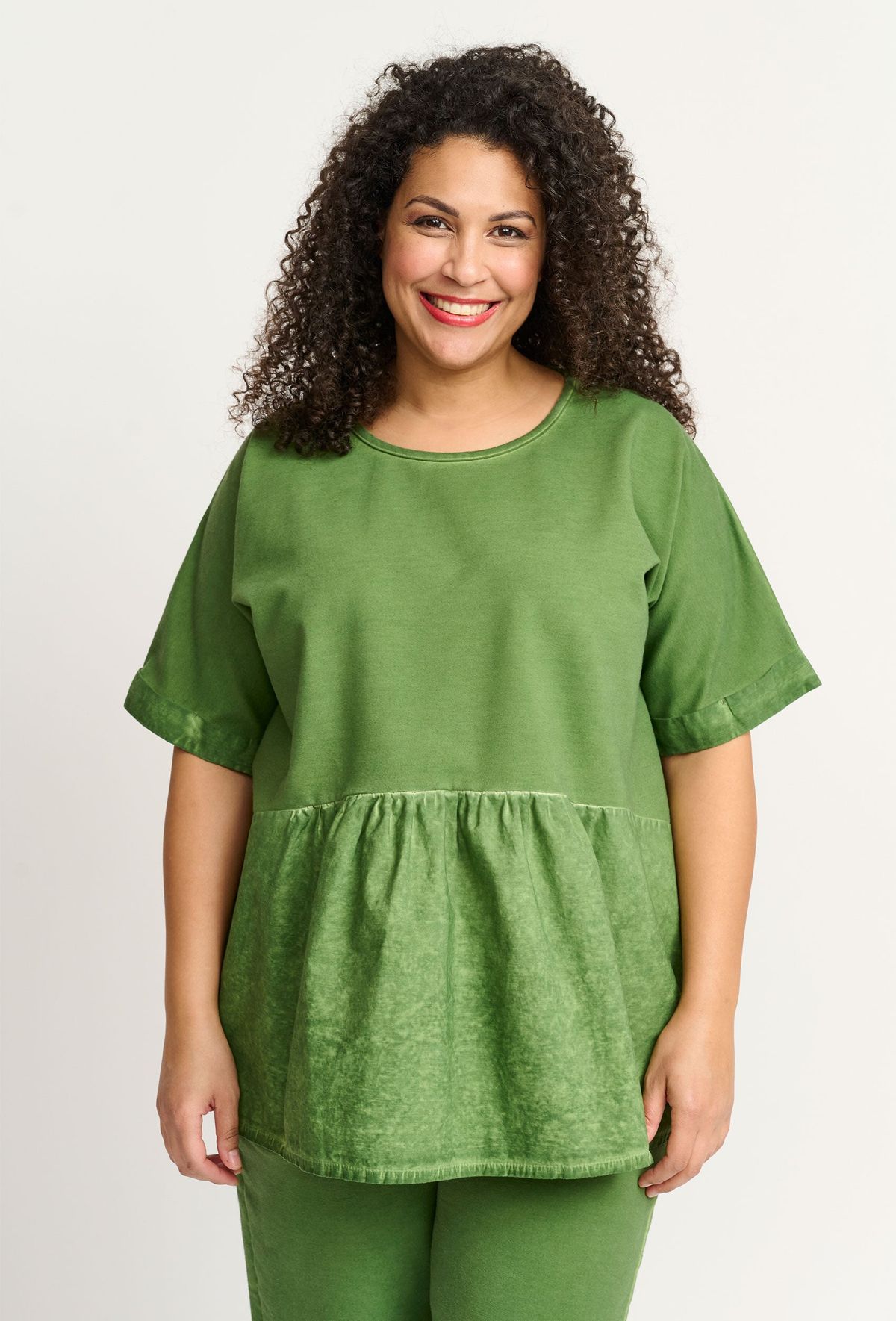 Adia - Bluse - Admarin - Green Grove - M/46-48