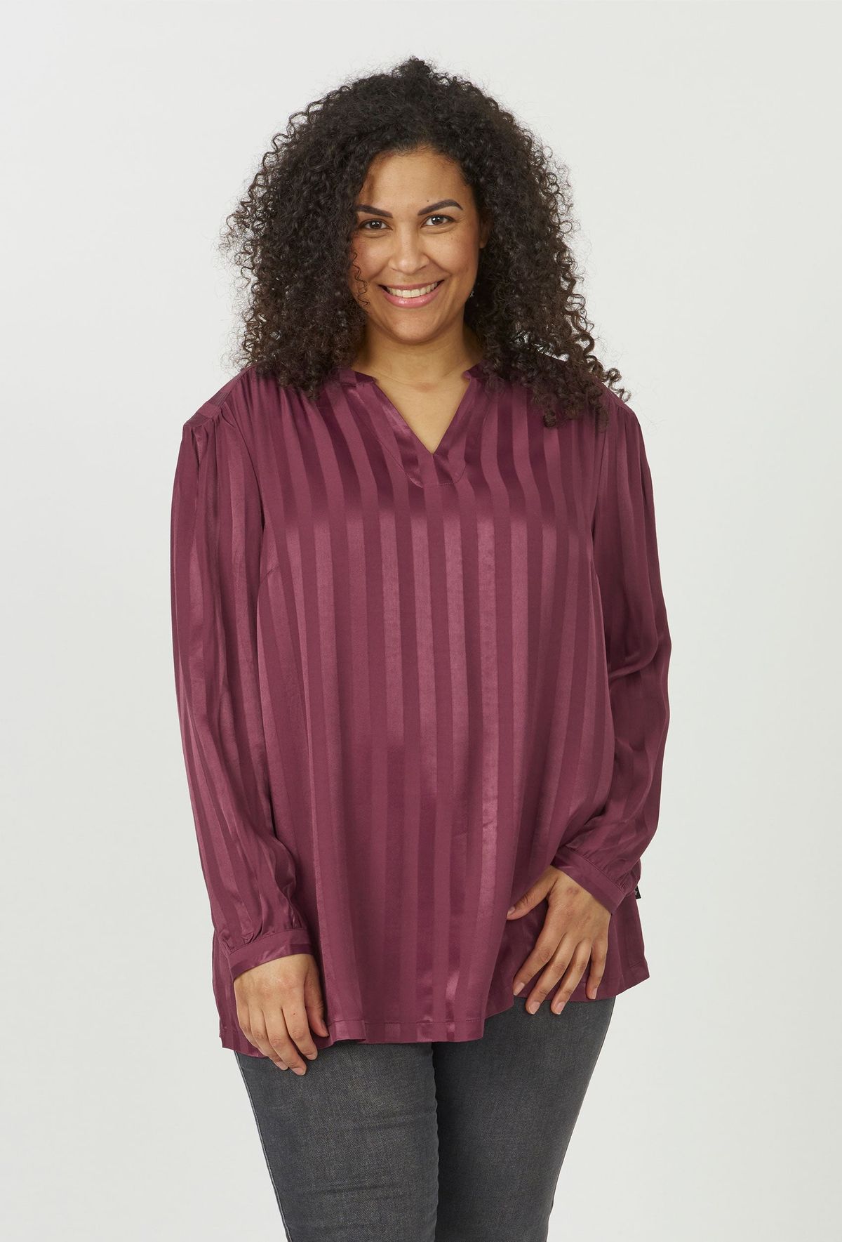 Adia - Bluse - Adnalin - Wine - Xl/54-56