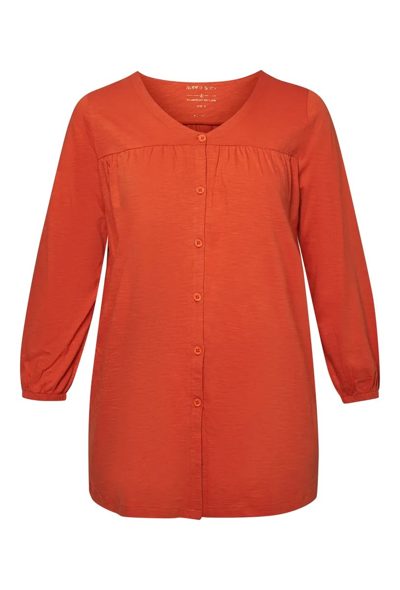 Adia - Bluse - Adnaram - Spicy Orange - L/50-52