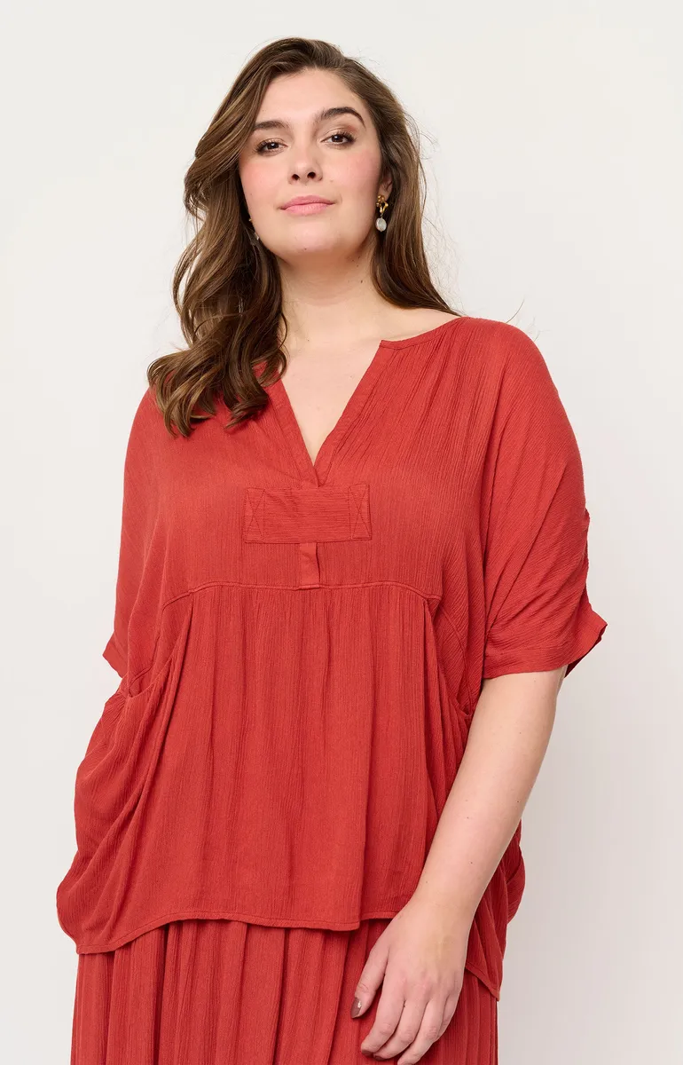 Adia - Bluse - Adneoma - Spice - Xs