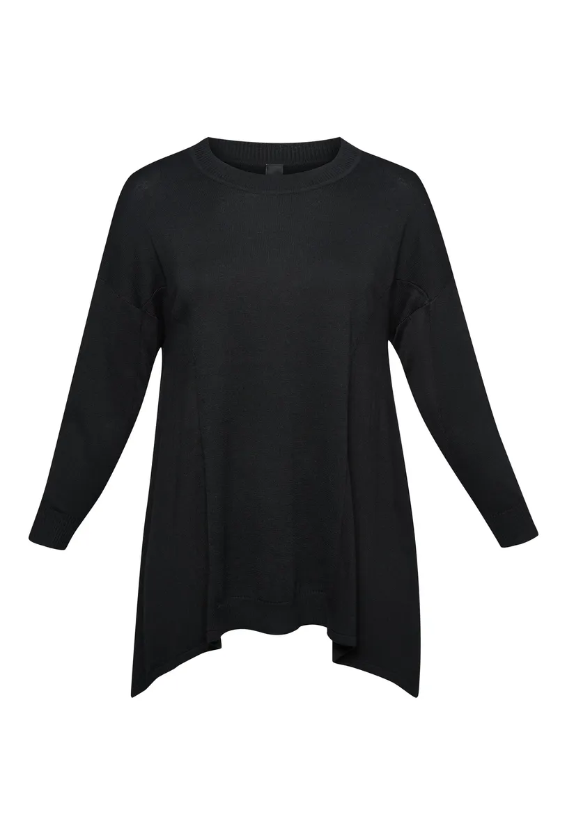 Adia - Bluse - Adnicki - Black - S/42-44