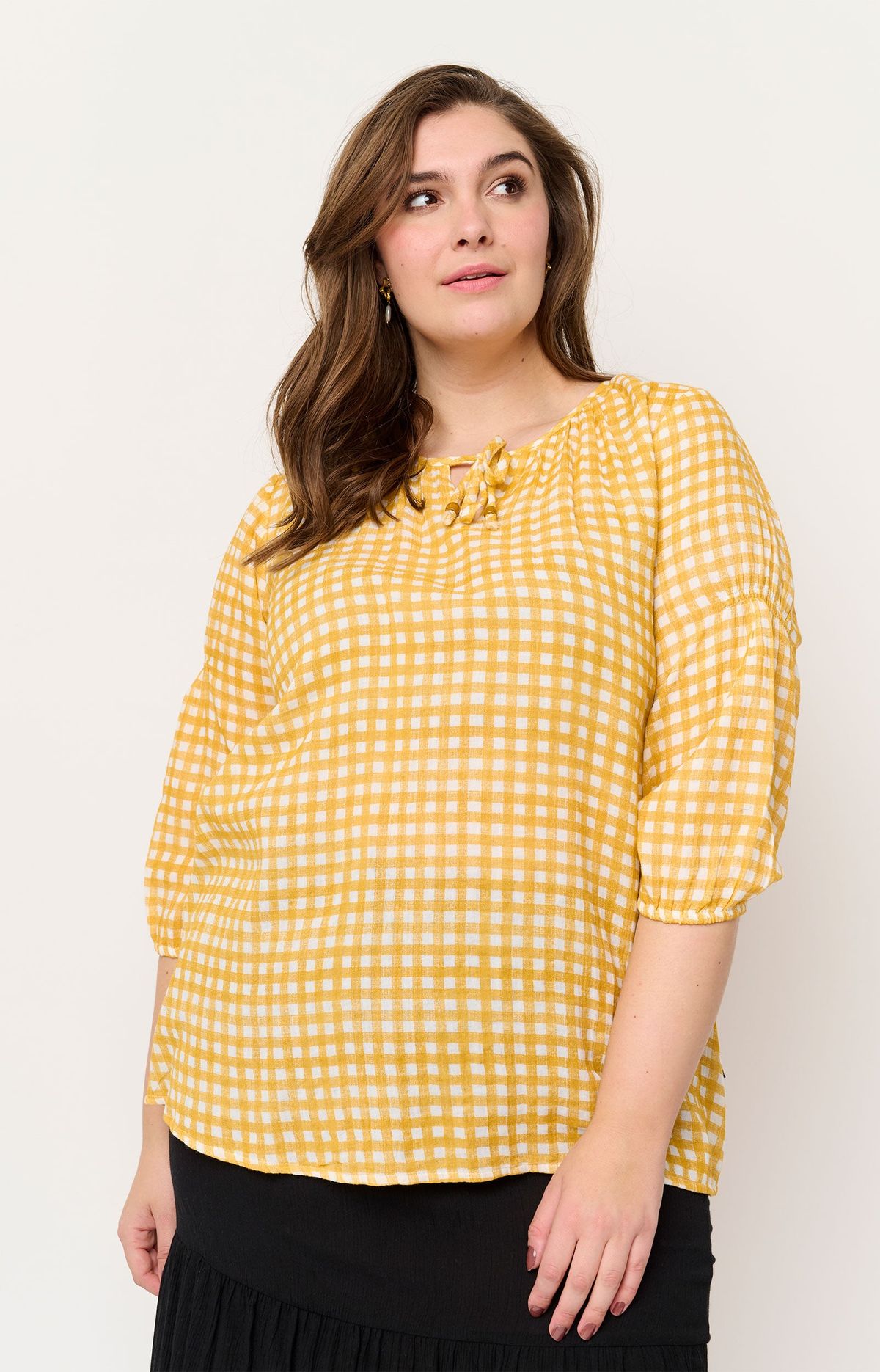 Adia - Bluse - Adnyree - Golden Glow - Xs