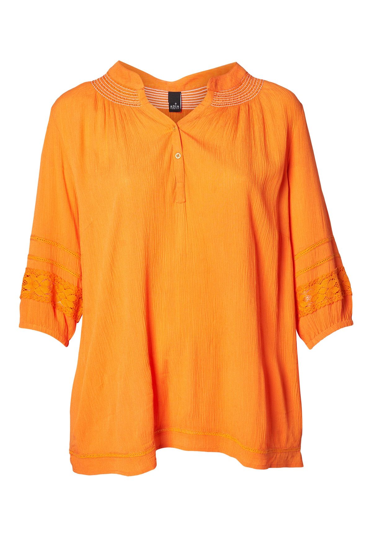 Adia - Bluse - Adpernilla - Spring Orange - L/50-52