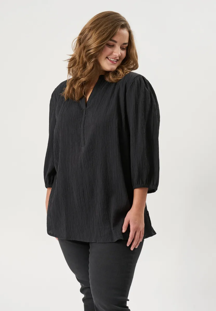 Adia - Bluse - Adregisse - Black - S/42-44