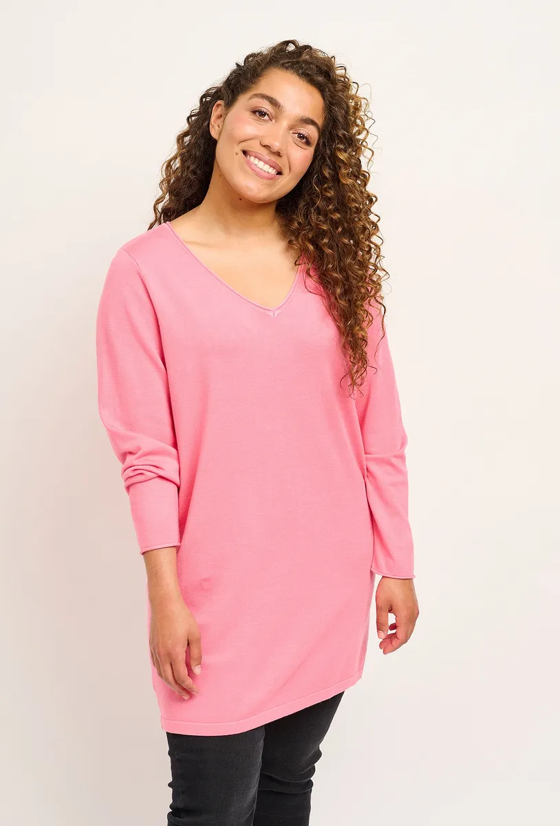 Adia - Bluse - Adsarah - Confetti Pink - L/50-52