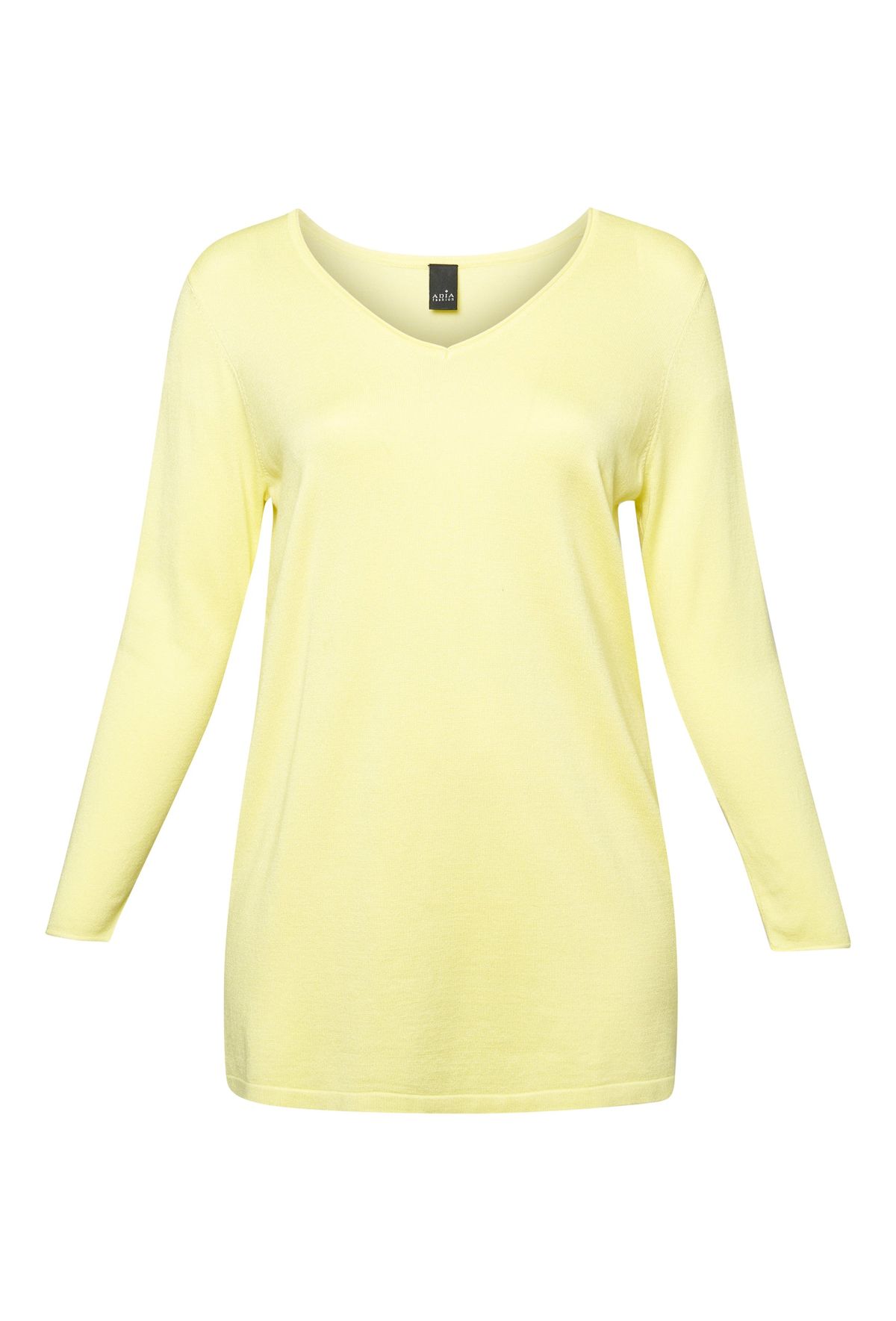 Adia - Bluse - Adsarah - Lemon Limelight - L/50-52