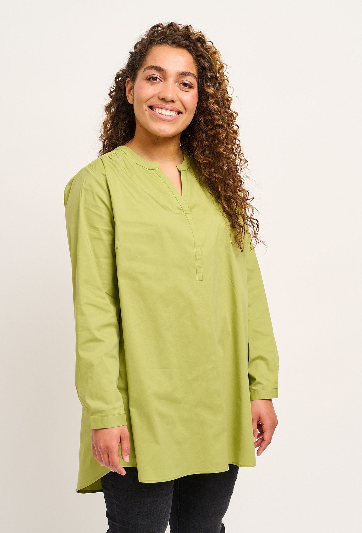 Adia - Bluse - Adsiv - Spinach Green - Xl/54-56