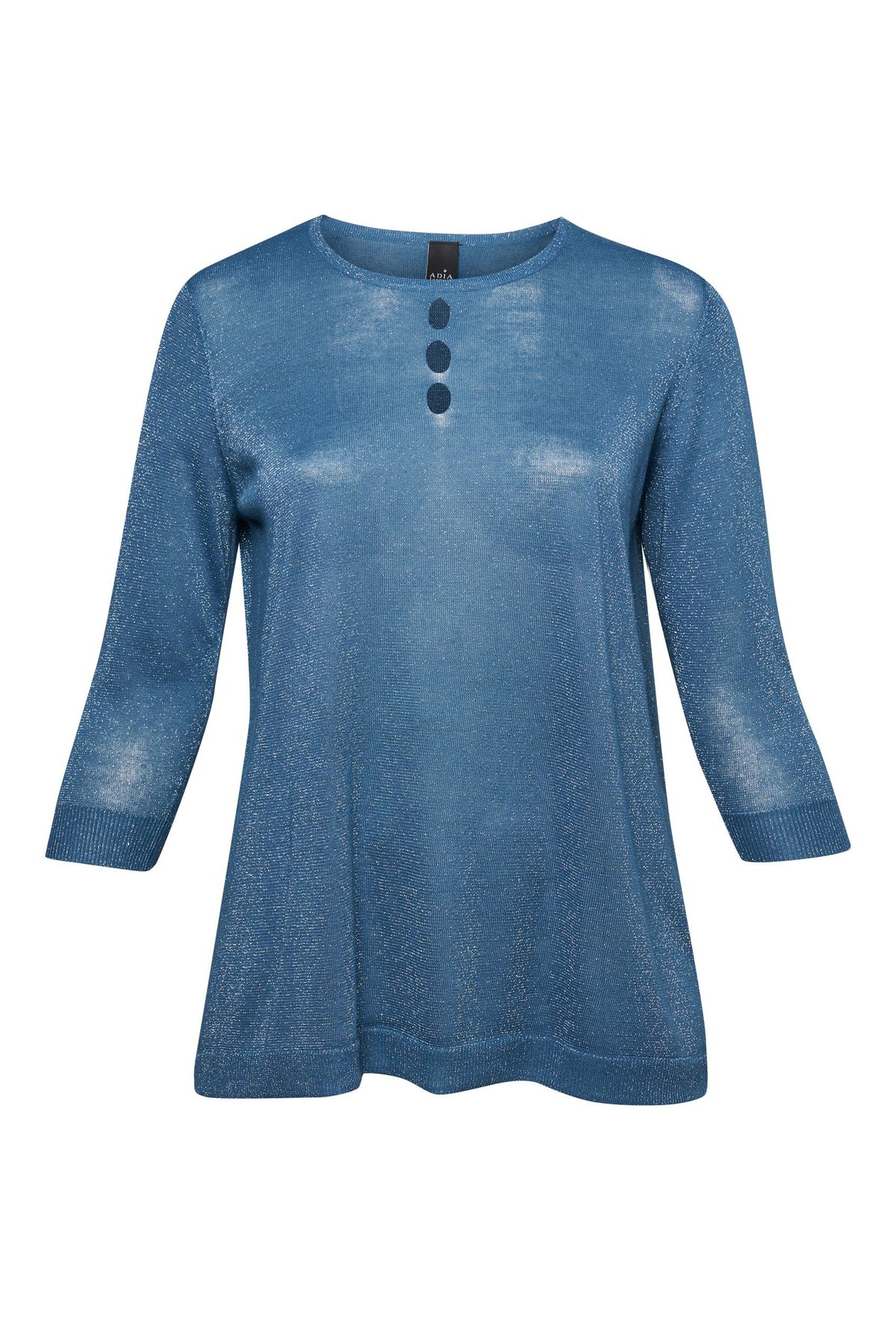 Adia - Bluse - Adsusan - Federal Blue - M/46-48