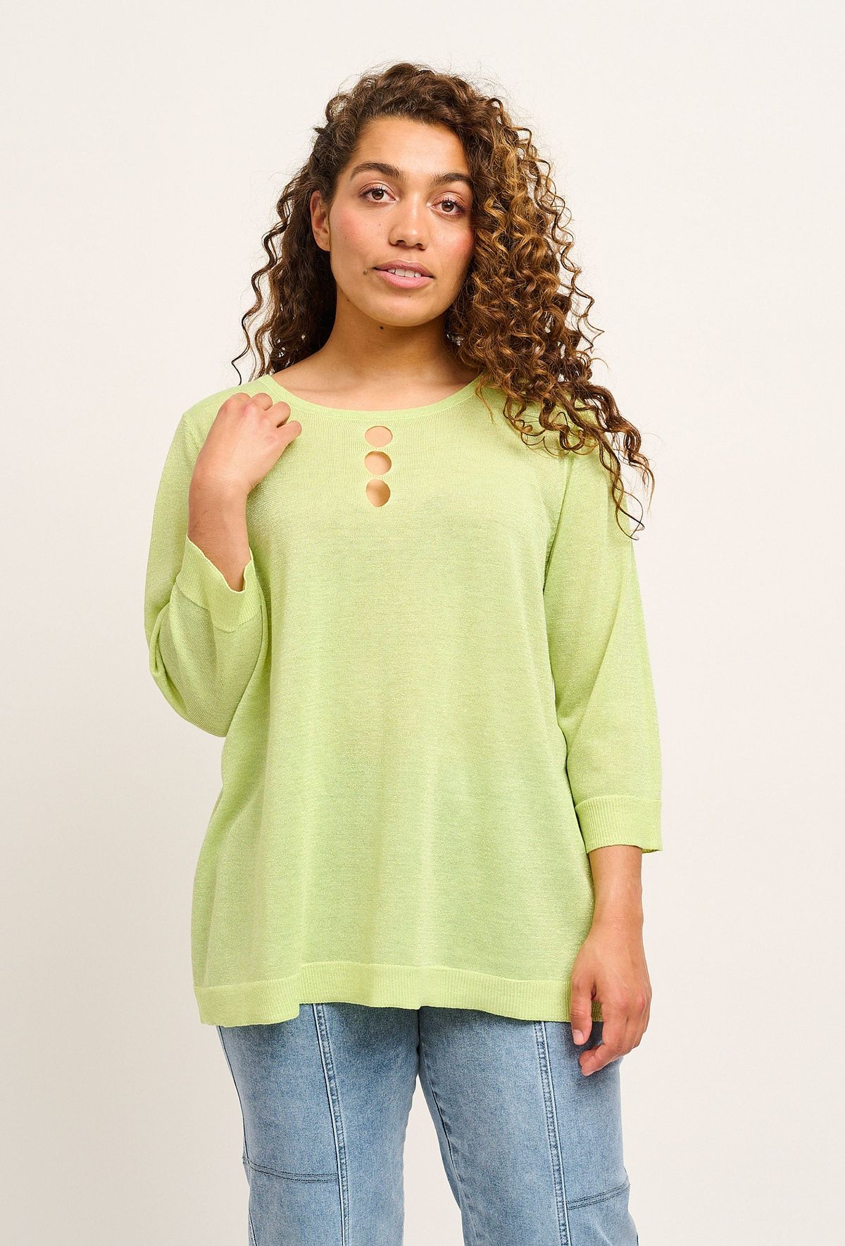 Adia - Bluse - Adsusan - Lemon Limelight - S/42-44